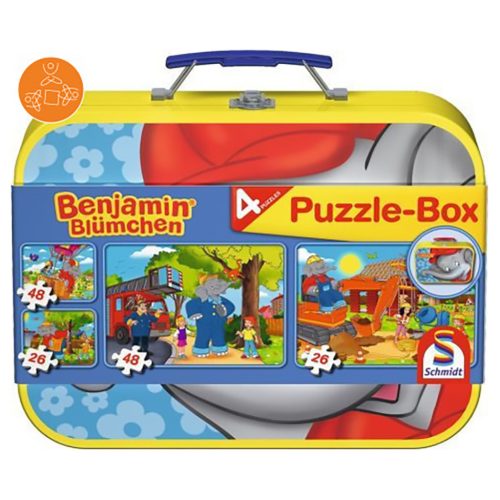 Benjamin the Elephant box, 2x26, 2x48 db (55594)