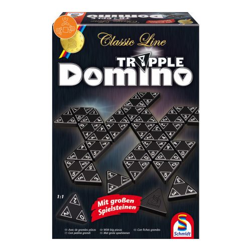 Classic Line, Tripple Domino társasjáték (49287)