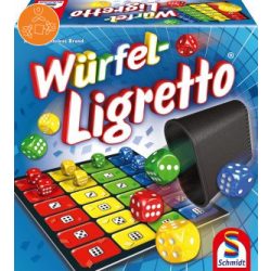 Ligretto dice / Würfel társasjáték (49611)