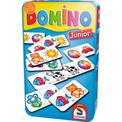 Domino Junior társasjáték fémdobozban (51240)