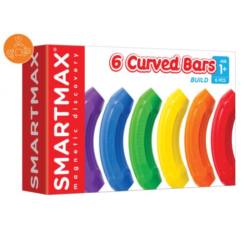 SmartMax Xtension Set - 6 hajlított rúd