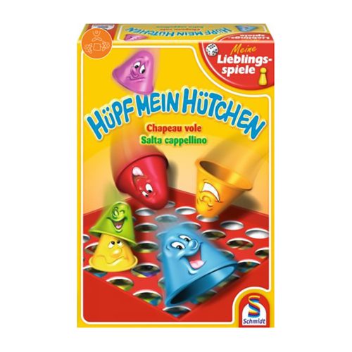 Hüpf mein Hütchen társasjáték (40530)