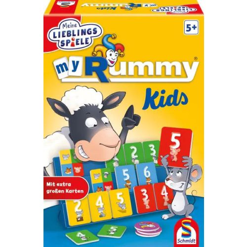 MyRummy Kids társasjáték (40544)
