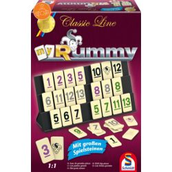  Classic Line Rummy, Nagy játéklapkákkal társasjáték (49282)