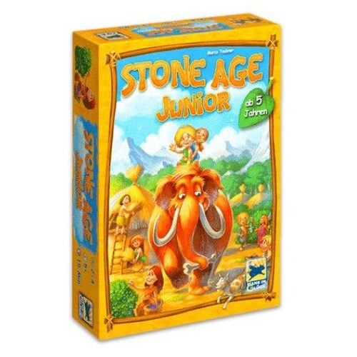 Stone Age Junior társasjáték (48258)