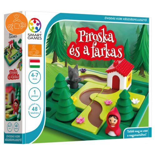 Piroska és a farkas