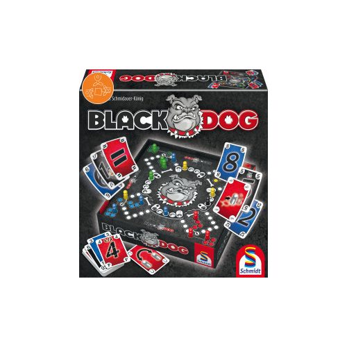 Black DOG társasjáték (49323)