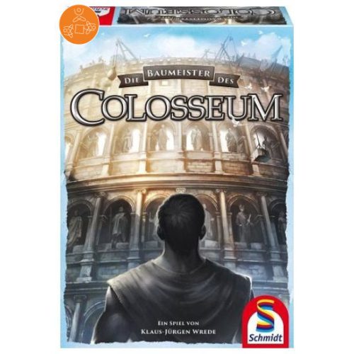 Die Baumeister des Colosseum társasjáték (49325)