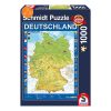 Map of Germany, 1000 db (58287)