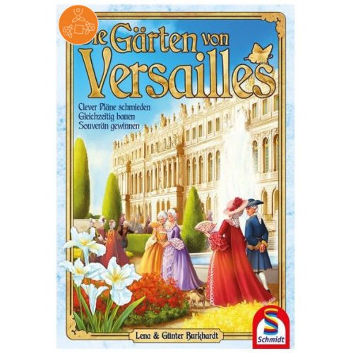 Die Garten von Versailles társasjáték (49335)