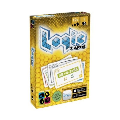 Logic Cards kártyajáték - Sárga
