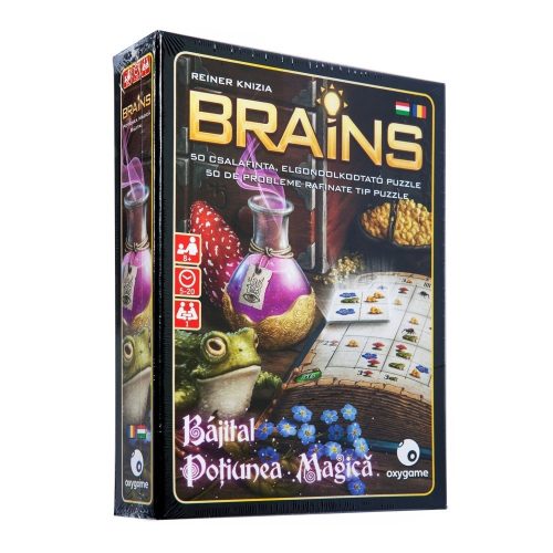 Brains - Bájital kártyajáték