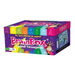BrainBox - Quiz Családi társasjáték kártyajáték