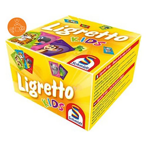 Ligretto kártyajáték - kids