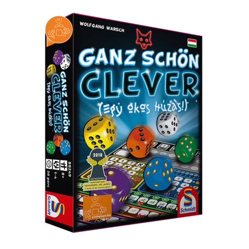 Ganz schön clever társasjáték (Egy okos húzás!)