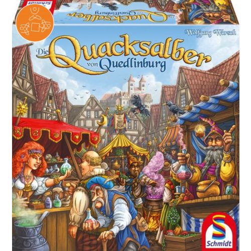 Die Quacksalber von Quedlinburg (49341) Kuruzslók - Társasjáték