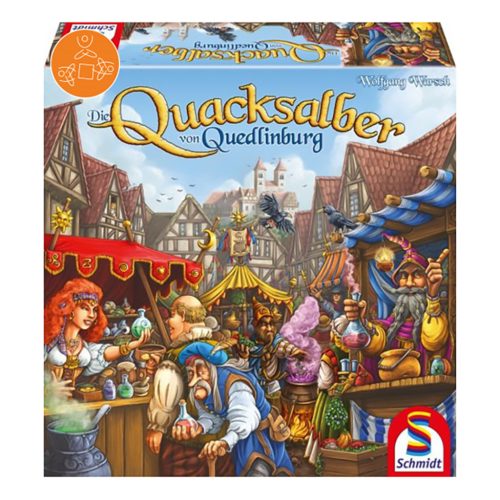 Die Quacksalber von Quedlinburg (49341) Kuruzslók - Társasjáték