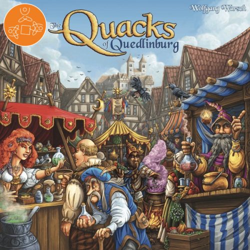 The Quacks of Quedlinburg (88220) Kuruzslók - Társasjáték