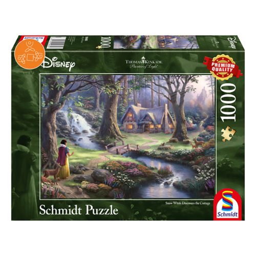 Disney Puzzle, Hófehérke 1000 db (59485)