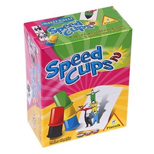 Speed Cups 2 társasjáték