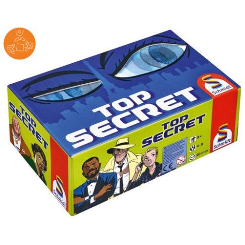 Top Secret! társasjáték (49349)