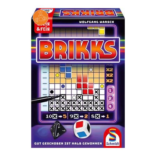 Brikks társasjáték (49346)