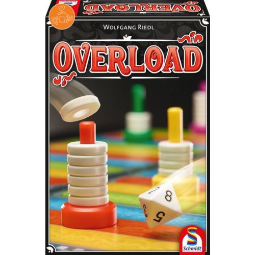 Overload társasjáték (49350)