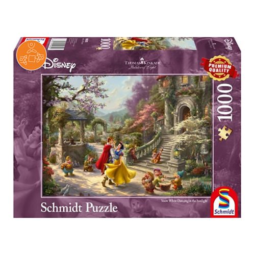 Disney Puzzle, Hófehérke -Tánc a Herceggel 1000 db (59625)