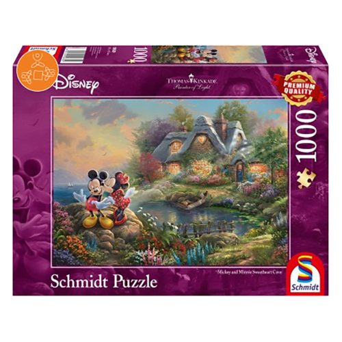 Disney Puzzle, Sweethearts Mickey&Minnie, 1000 db (59639)