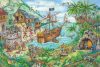 Pirate cove (pirate flag), 100 db (56330)