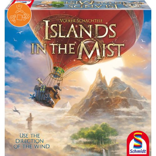 Islands in the Mist társasjáték (88281)