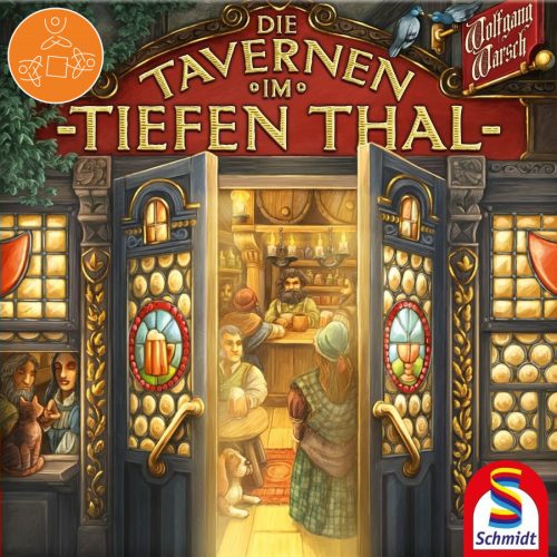 Die Tavernen im Tiefen Thal társasjáték (49351)