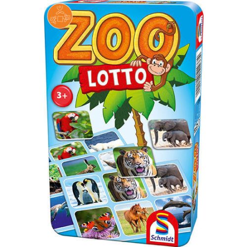 Zoo Lotto fémdobozban társasjáték (51433)