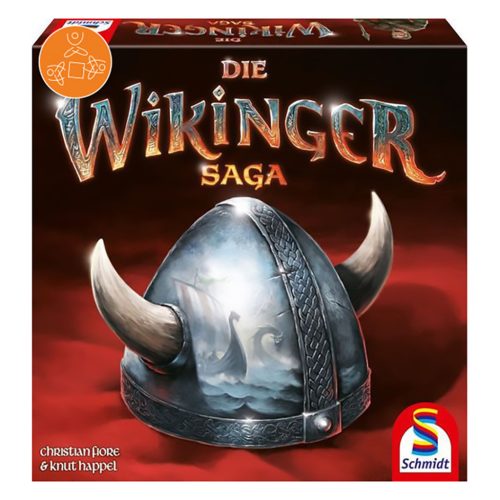 Wikinger Saga (49369) társasjáték