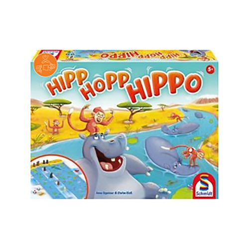 Hipp-Hopp-Hippo társasjáték (88271)