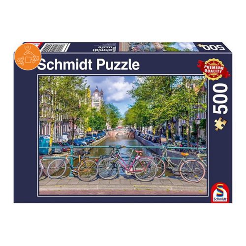 Amsterdam, 500 db puzzle (58942)