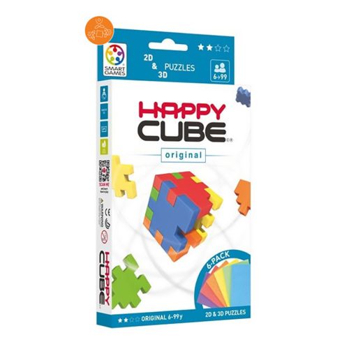 Happy Cube Original – 6 színben