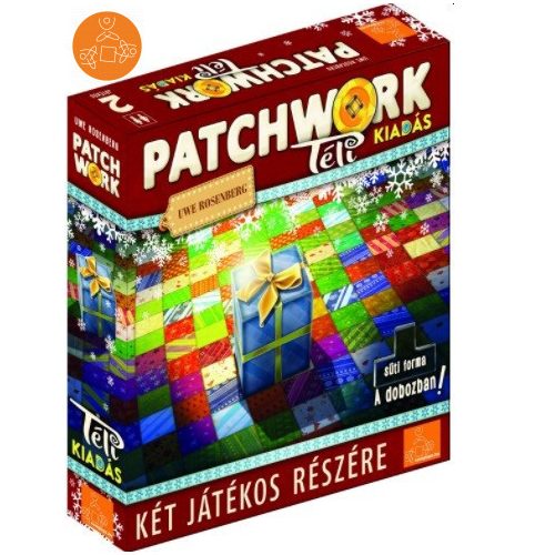 Patchwork társasjáték - Téli kiadás
