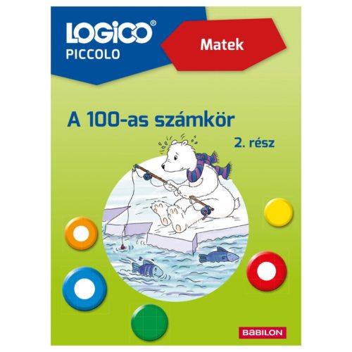 LOGICO Piccolo Számfogócska 100-as számkör 2. rész