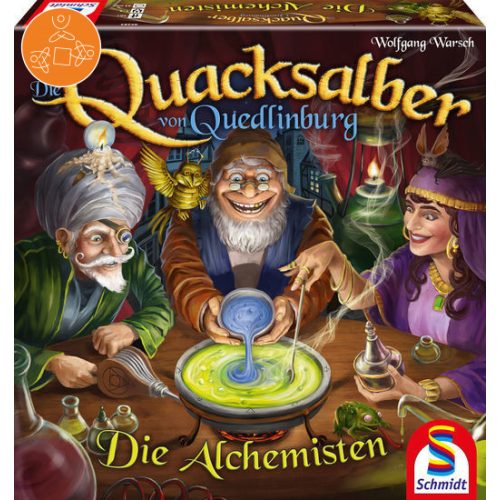 Die Quacksalber von Quedlinburg - Die Alchemisten Erw. (49383) - Kuruzslók kieg - Társasjáték