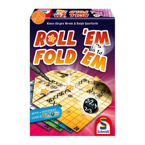 Roll 'em fold 'em társasjáték (88348)