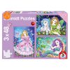 Princess, fairy and mermaid 3x48 db (56376)