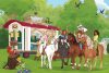 Horse Club - Club meeting in front of the caravan, 60 db (56385)