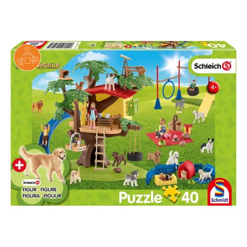 Farm World - Happy dogs, 40 db (56403)