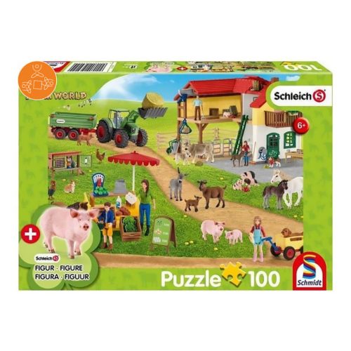 Farm World - Farm and farm shop, 100 db (56404)