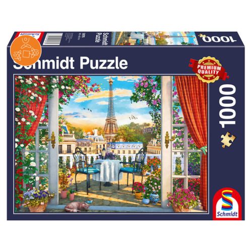 Egy terasz Párizsban, 1000 db puzzle (58976)