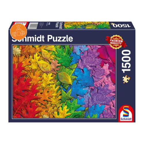 Colorful Leaves, 1500 db (58993)