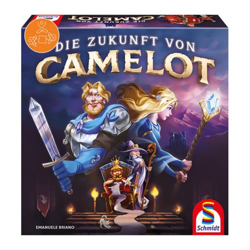 Camelot társasjáték (49407)