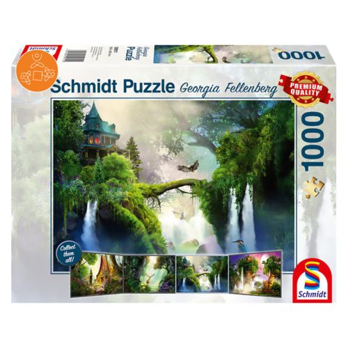 Enchanted spring, 1000 db (59911)