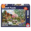 Ház a Tónál Puzzle, 1000 db (58985)